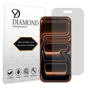 Diamond Tough model transparent screen protector suitable for Apple iPhone 17 Pro mobile phone