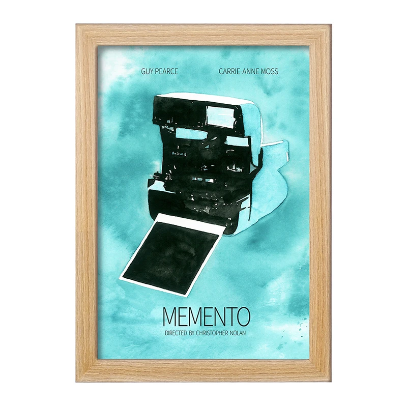 تابلو خندالو مدل یادگاری (Memento) کد F11455