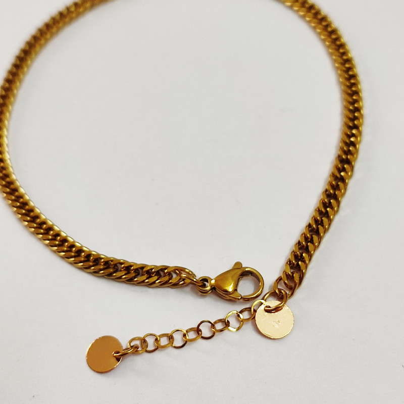 دستبند زنانه مدل آویز سکه کد 110