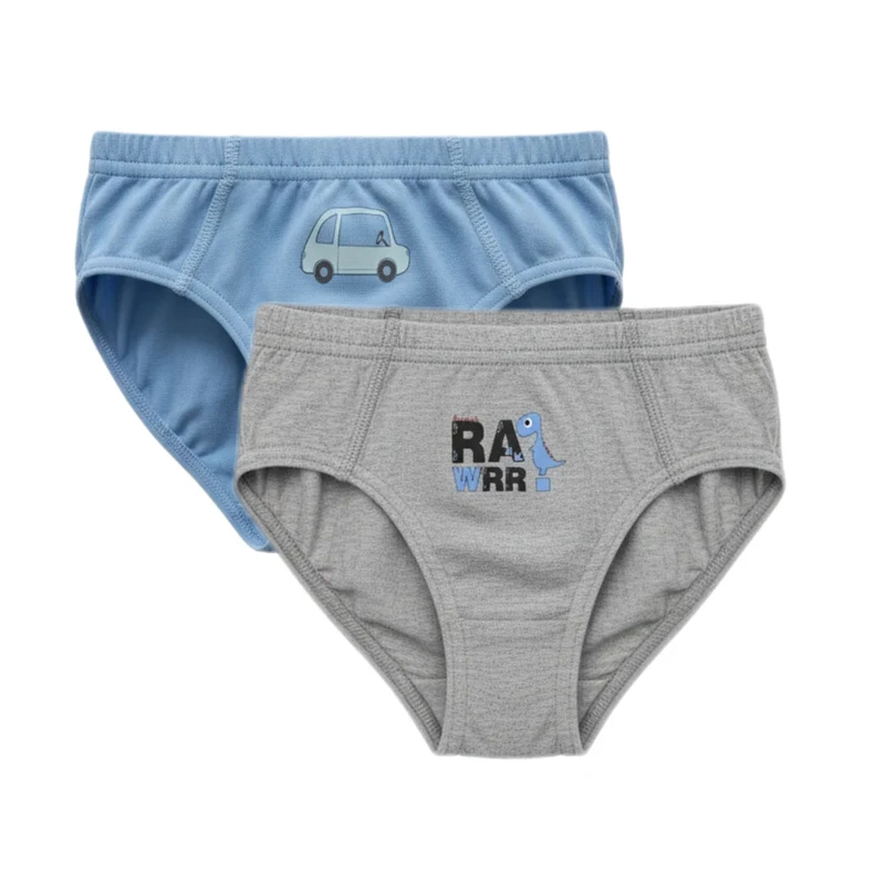 شورت اسلیپ پسرانه  ایمپی دیمپی مدل 309 مجموعه 2 عددی