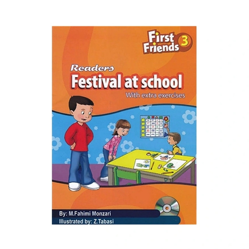 کتاب American First Friends 3 اثر Susan Iannuzzi انتشارات الوندپویان مجموعه 2 جلدی کتاب American First Friends 3 اثر Susan Iannuzzi انتشارات الوندپویان مجموعه 2 جلدی