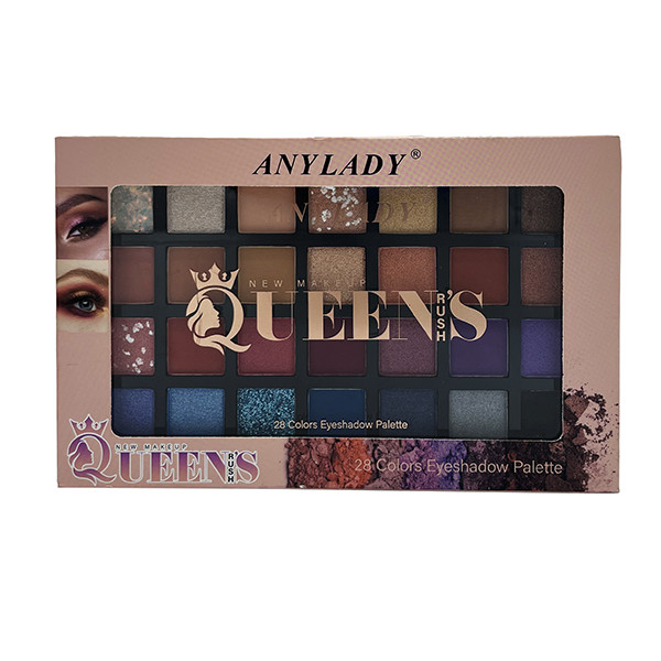 پالت سایه چشم انی لیدی مدل Queens کد 28