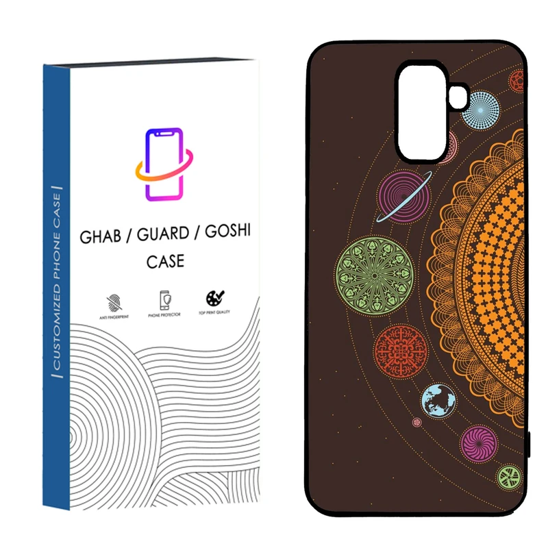 کاور قاب گارد گوشی طرح فانتزی کد 48 _TPU مناسب برای گوشی موبایل سامسونگ Galaxy A6 Plus