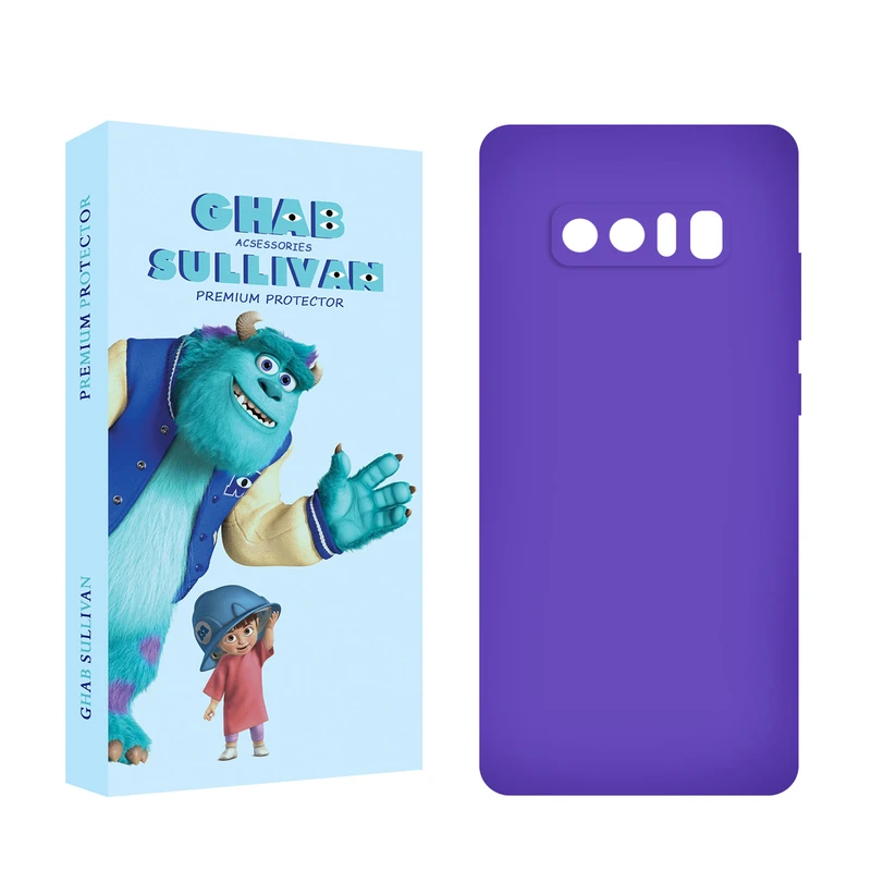 کاور قاب سالیوان مدل SILICON مناسب برای گوشی موبایل سامسونگ Galaxy Note 8