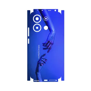 MAHOOT Artificial intelligence 1-FullSkin Cover Sticker for Xiaomi Redmi Note 13 4G