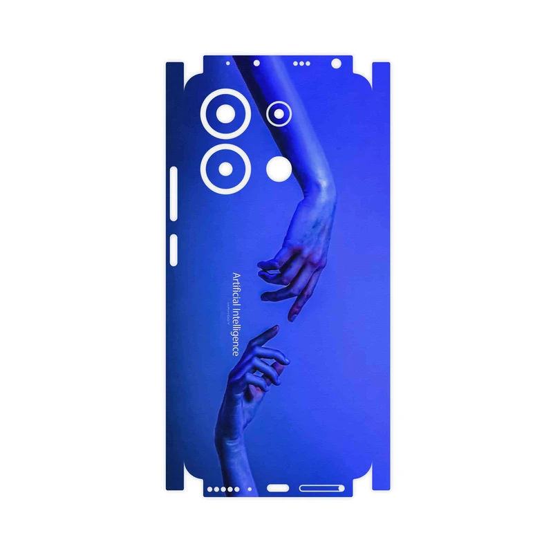 برچسب پوششی ماهوت مدل Artificial intelligence 1-FullSkin مناسب برای گوشی موبایل شیائومی Redmi Note 13 4G