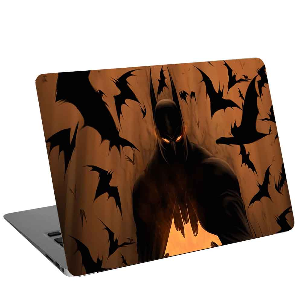 استیکر لپ تاپ طرح batman dark knight کد cl-87مناسب برای لپ تاپ 15.6 اینچ