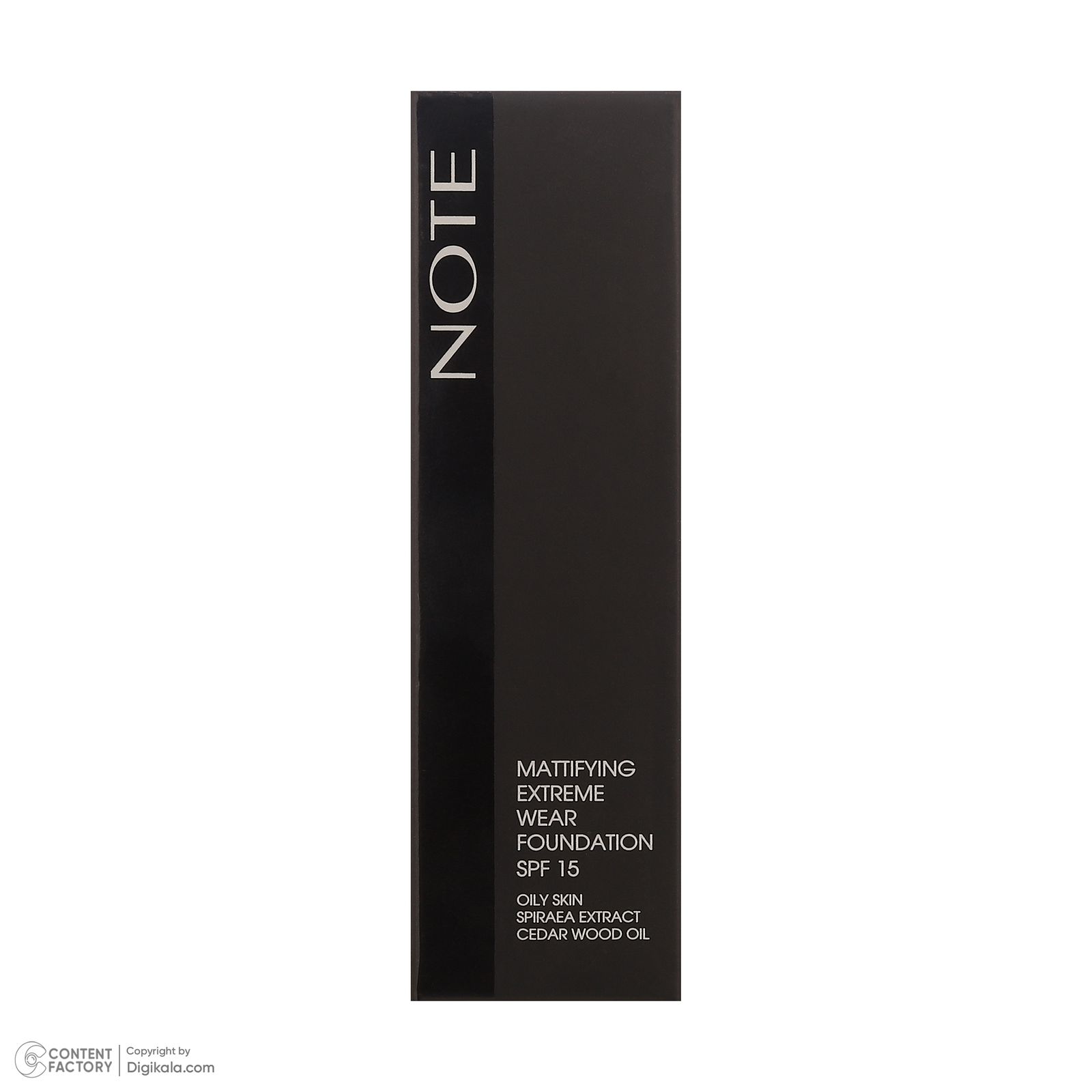 کرم پودر نوت مدل Mattifying Extereme Wear 10 حجم 35 میلی لیتر - - 6