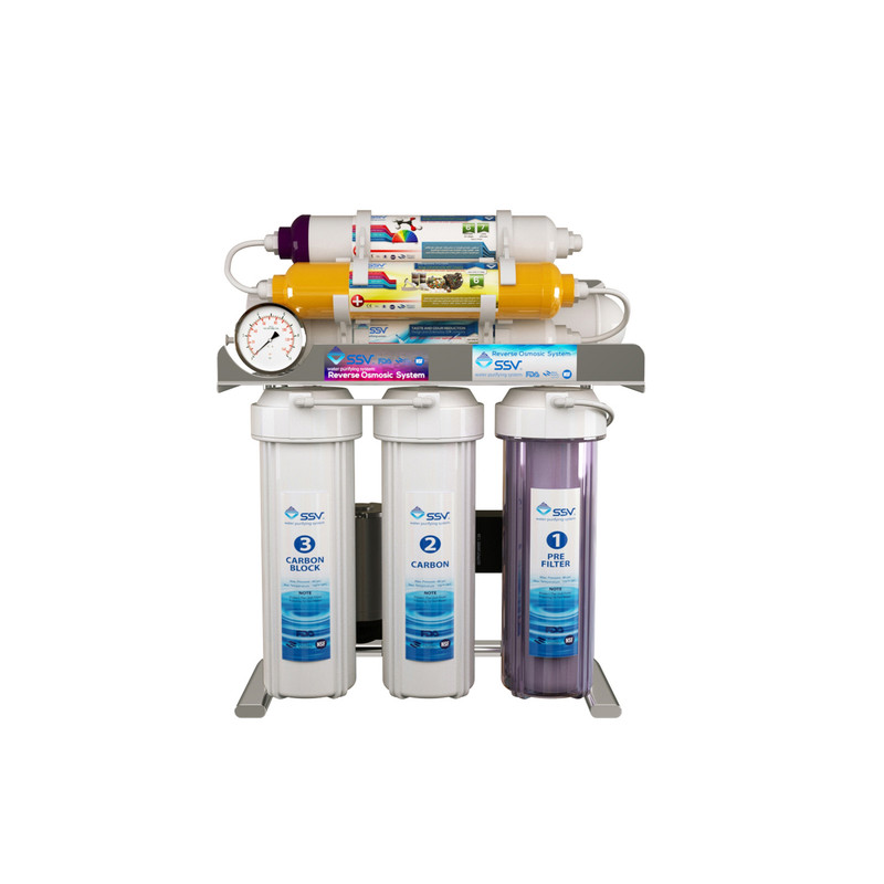 دستگاه تصفیه آب اس اس وی مدل  SuperSpring X700