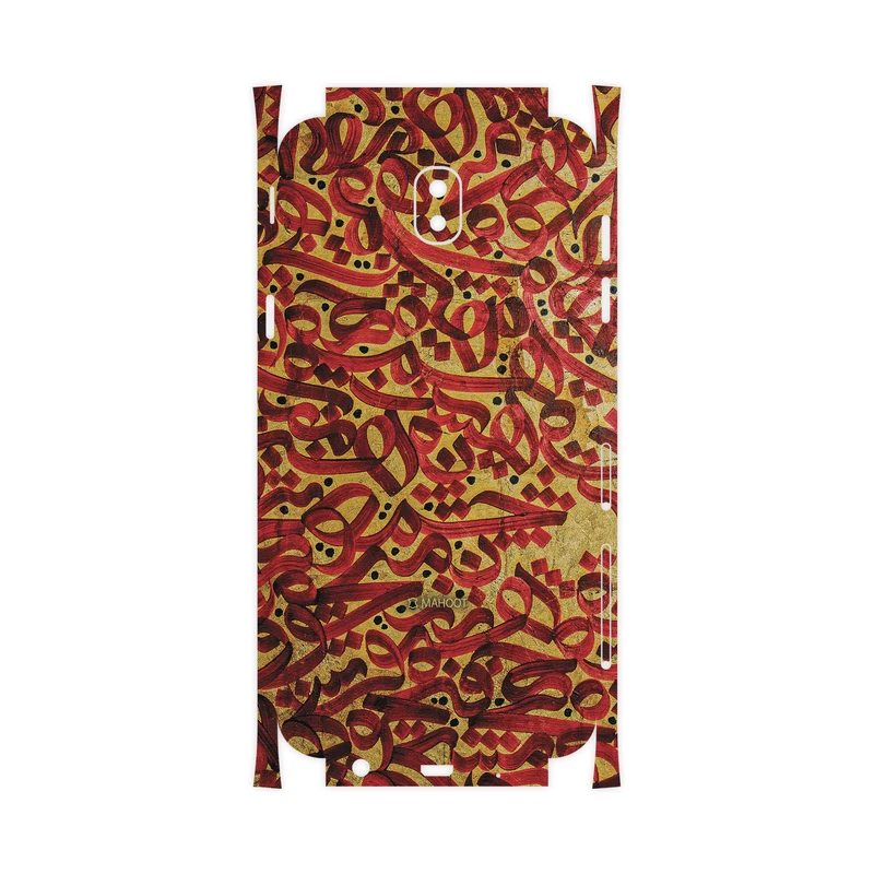 برچسب پوششی ماهوت مدل Nastaliq-6-FullSkin مناسب برای گوشی موبایل سامسونگ Galaxy J5 Pro