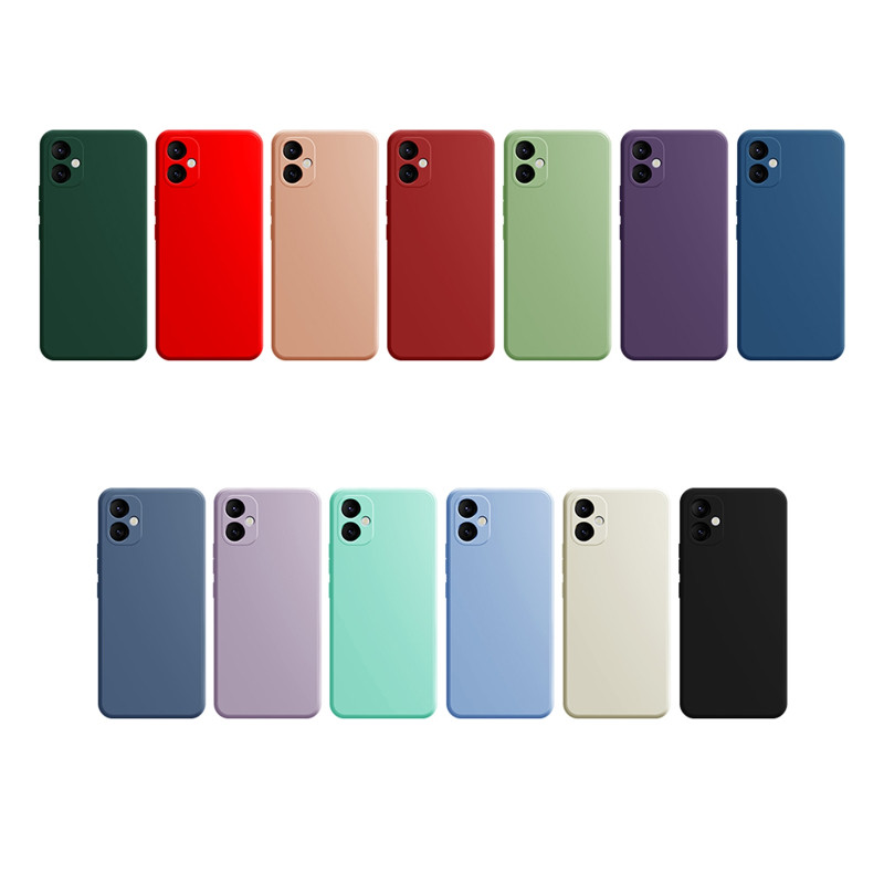 کاور عمو قاب مدل سیلیکونی پاک کنی مناسب برای گوشی موبایل شیائومی Poco X6 Pro