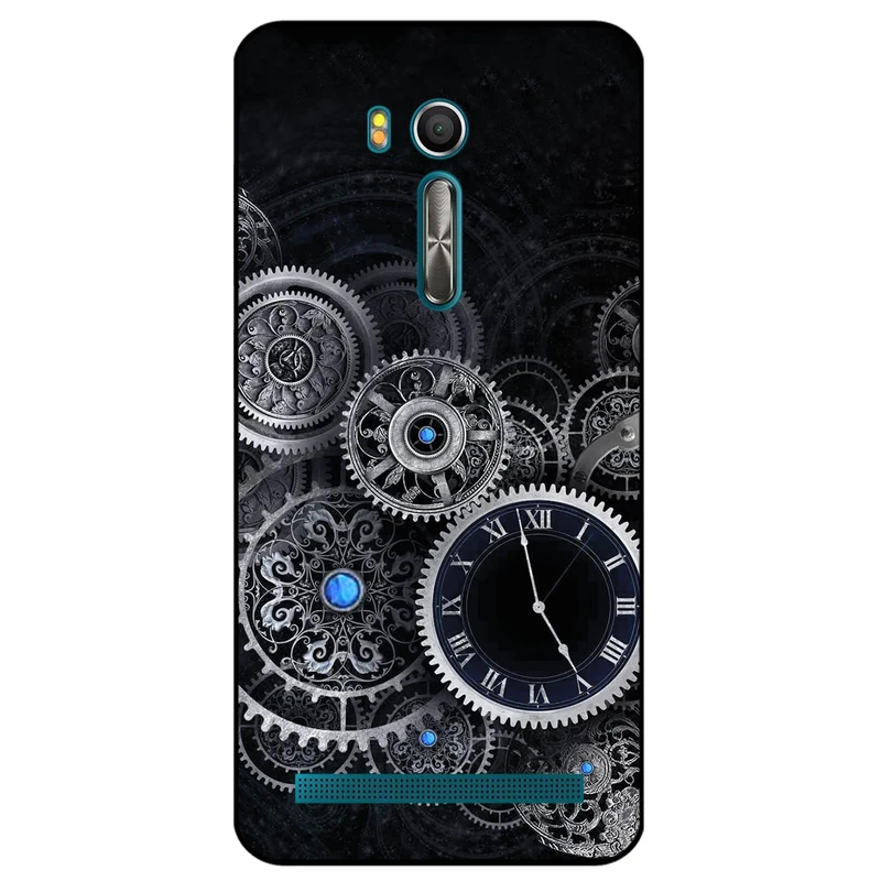 کاور مگافون طرح ساعت مدل 8161 مناسب برای گوشی موبایل ایسوس Zenfone Go / ZB551KL