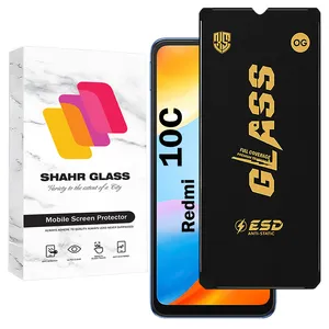 Shahr Glass OGESD Screen Protector Suitable For Xiaomi Redmi 10C