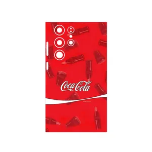 MAHOOT Coca_Cola_Logo Cover Sticker for Samsung Galaxy S23 Ultra
