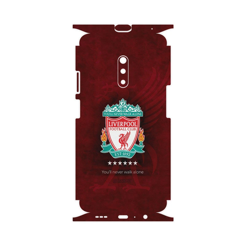 برچسب پوششی ماهوت مدل Liverpool-FC-FullSkin  مناسب برای گوشی موبایل اوپو Realme X