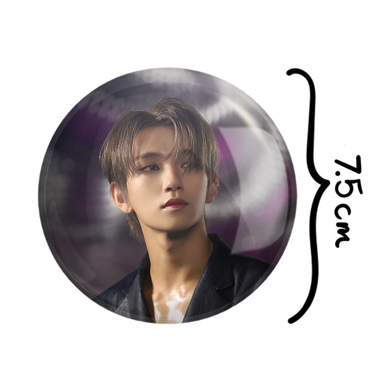 آینه جیبی خندالو طرح جاشوآ گروه سونتین Seventeen مدل تاشو کد 21579 آینه جیبی خندالو طرح جاشوآ گروه سونتین Seventeen مدل تاشو کد 21579