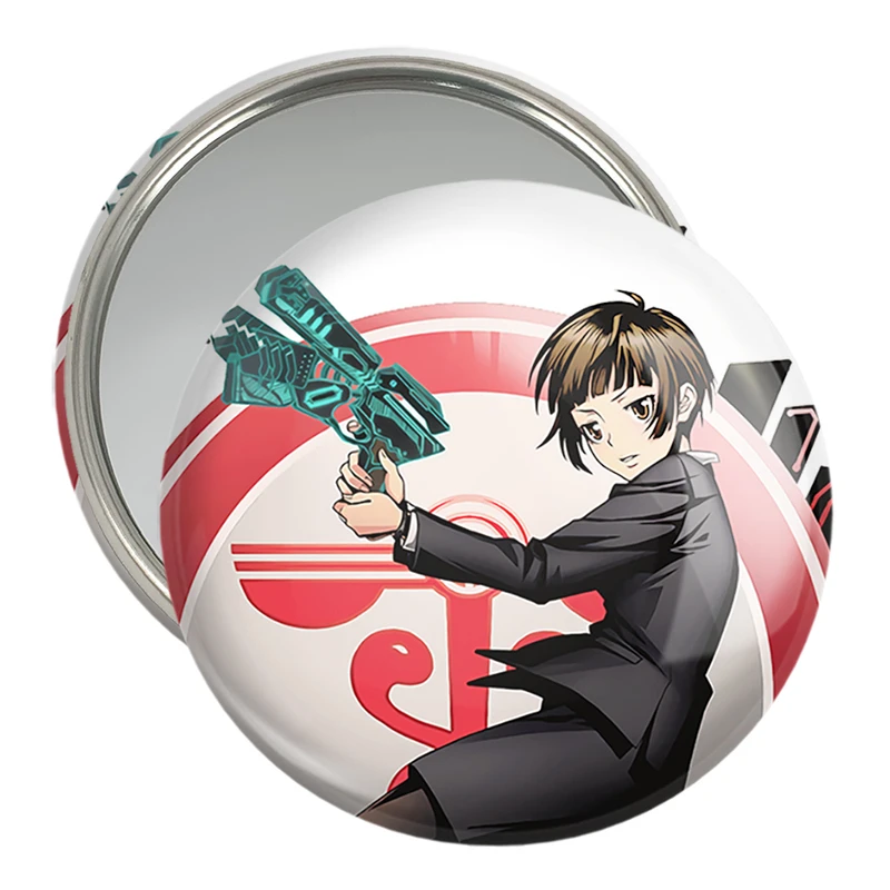 آینه جیبی خندالو مدل آکانه انیمه روان گذر کد 33761