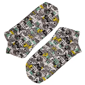 جوراب مدل خانه 01