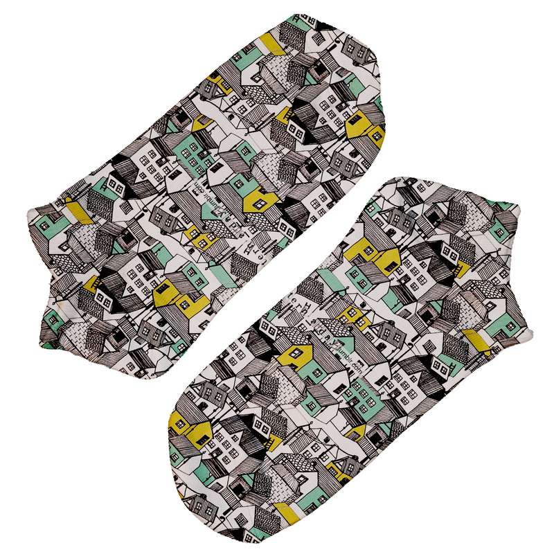 جوراب مدل خانه 01