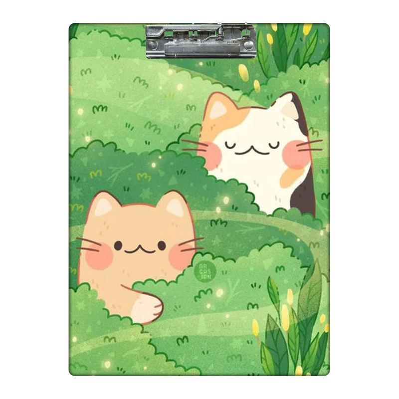 تخته شاسی طرح گربه ها در دشت کد  8110036 سایز A4