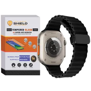 Ultimate Shield Ocean-ORG-UL strap suitable for Wearfit HW8 Ultra