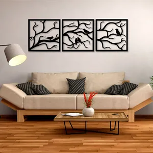 دیوارکوب ایدلیک مدل F16 مجموعه 3 عددی