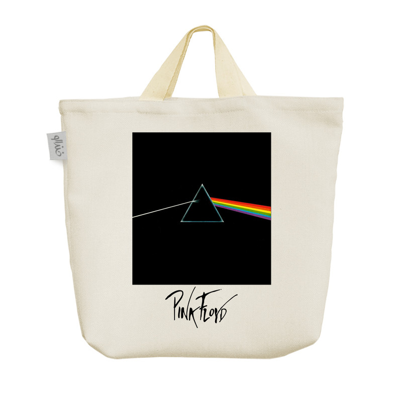 ساک خرید خندالو مدل Pink Floyd کد 5021