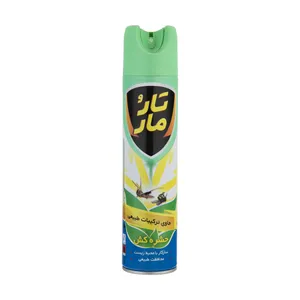 اسپری حشره کش تارومار مدل طبیعی حجم 400 میلی لیتر