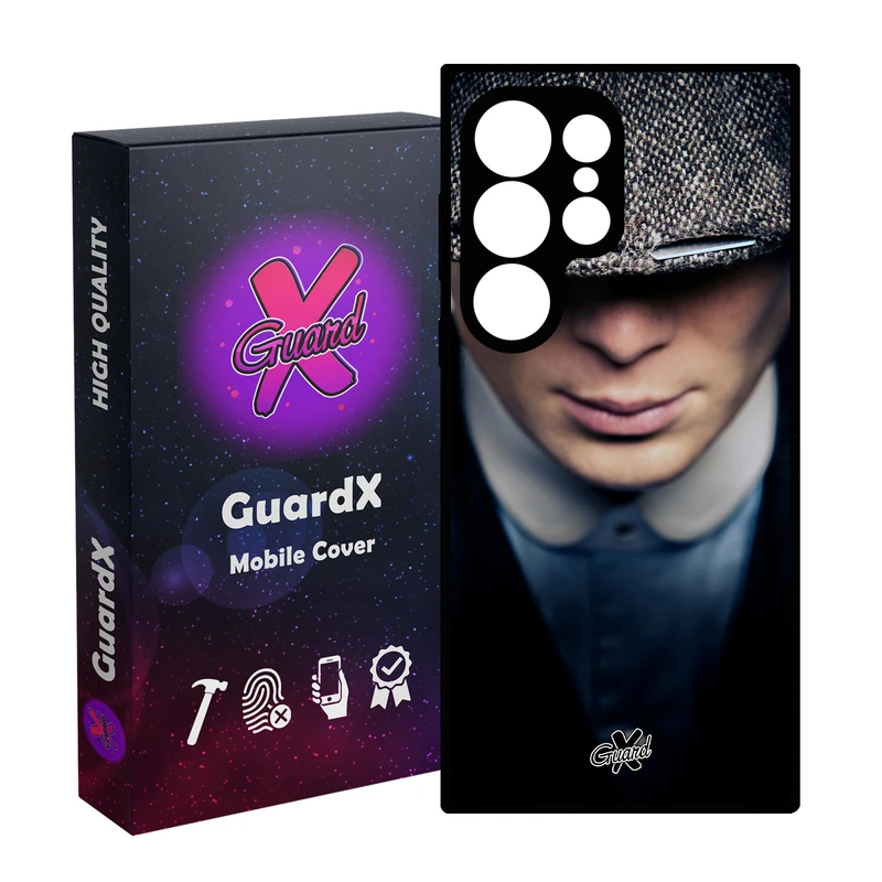 کاور گارد ایکس طرح Peaky Blinders مدل 10185 مناسب برای گوشی موبایل سامسونگ Galaxy S25 Ultra