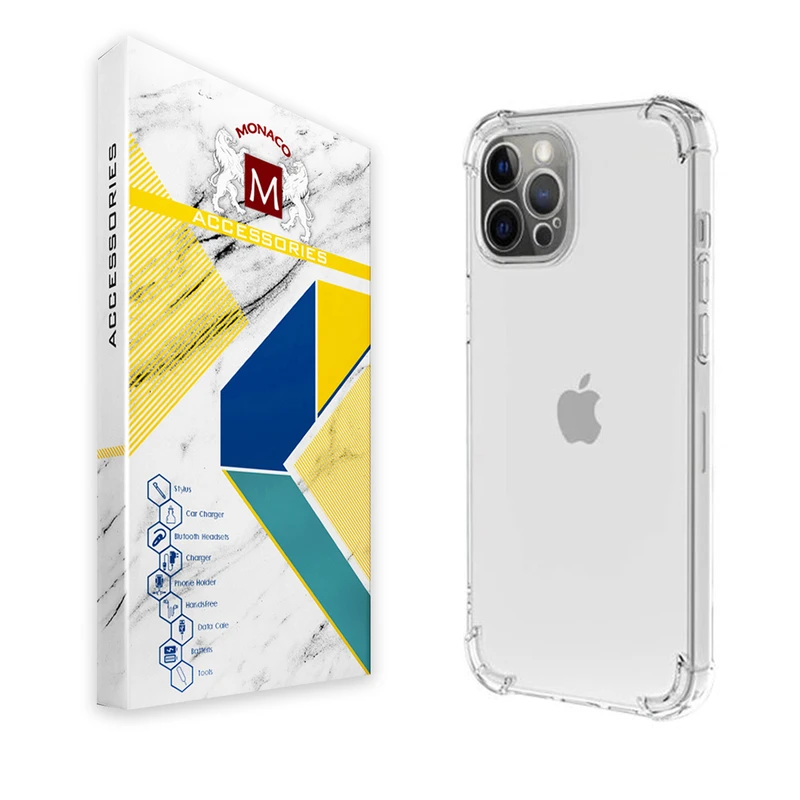 کاور موناکو مدل Shine مناسب برای گوشی موبایل اپل iPhone 12 Pro