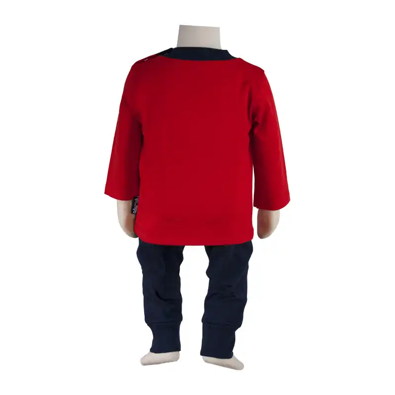 ست تی شرت و شلوار آدمک مدل  شیر کد 117961