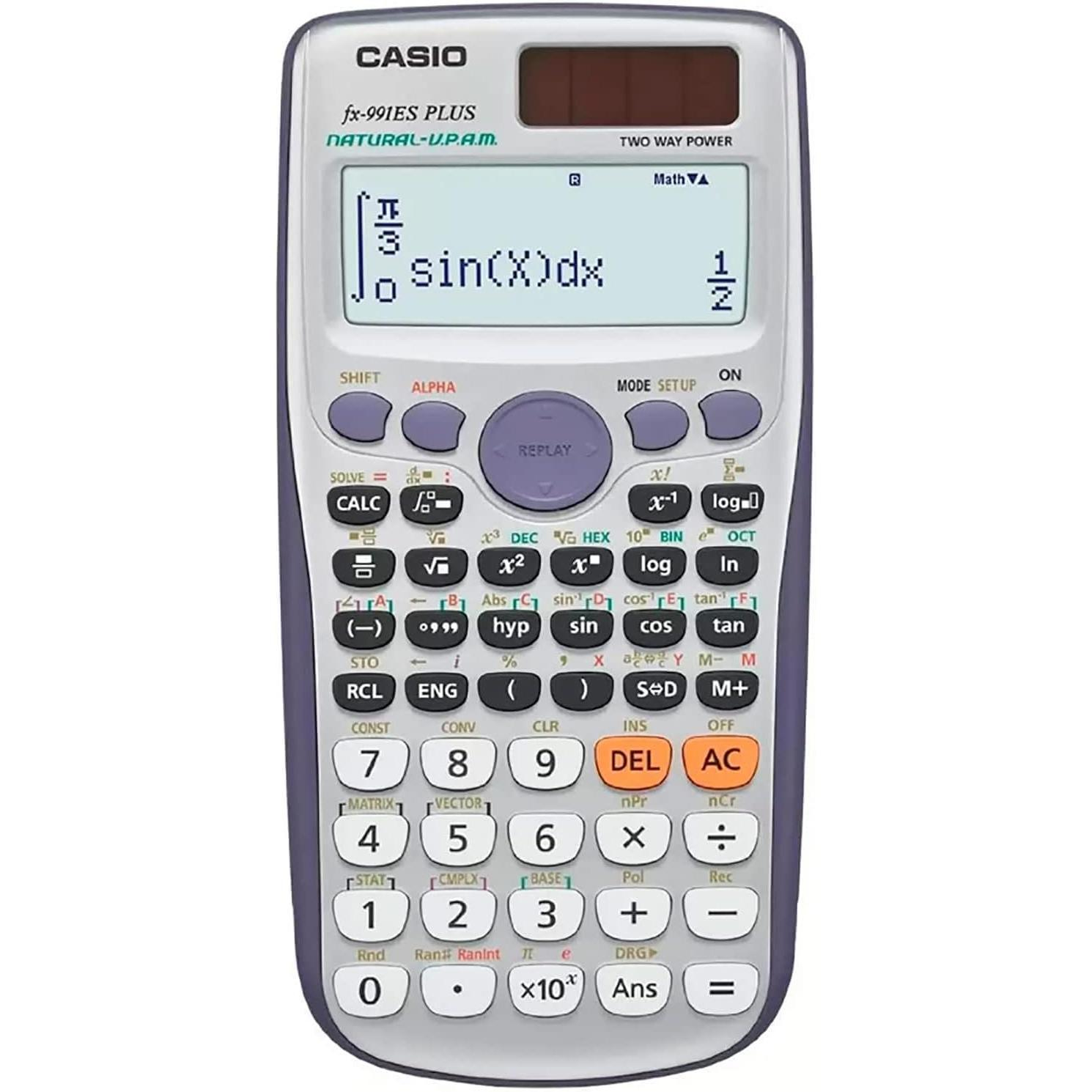 ماشین حساب کاسیو مدل FX-991 ES PLUS