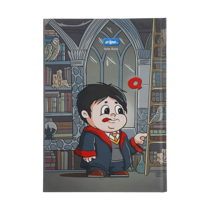 دفتر مشق 160 برگ کلیپس مدل 0193-5