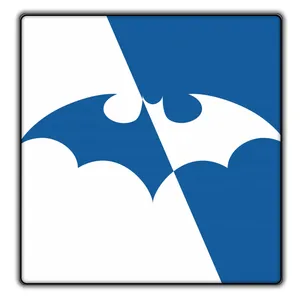 زیر لیوانی مدل Batman کد 053