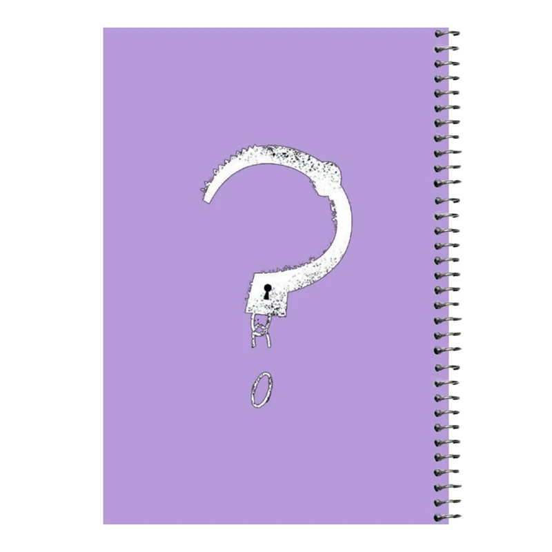 دفتر مشق 80 برگ اس جی مدل دستبند   