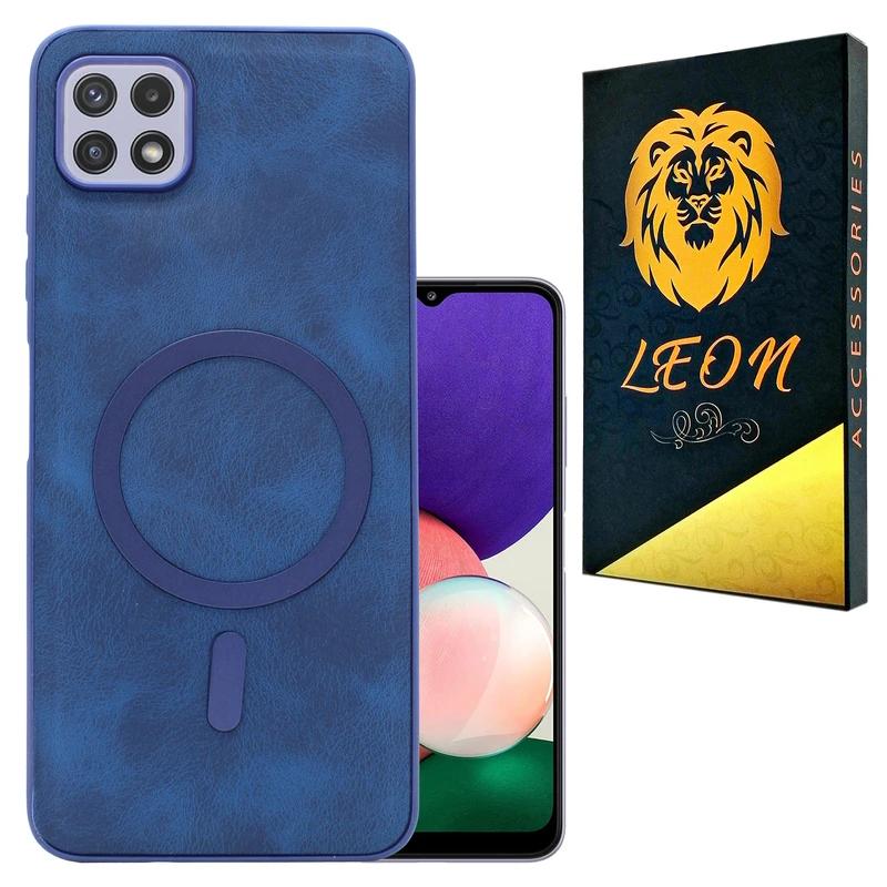 کاور لئون مدل Velvet مناسب برای گوشی موبایل سامسونگ Galaxy A22 5G