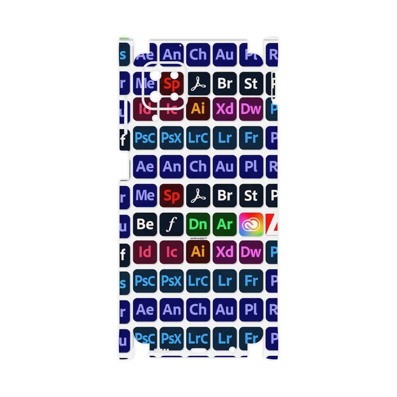 برچسب پوششی ماهوت مدل Adobe-FullSkin مناسب برای گوشی موبایل سامسونگ Galaxy A12 Nacho
