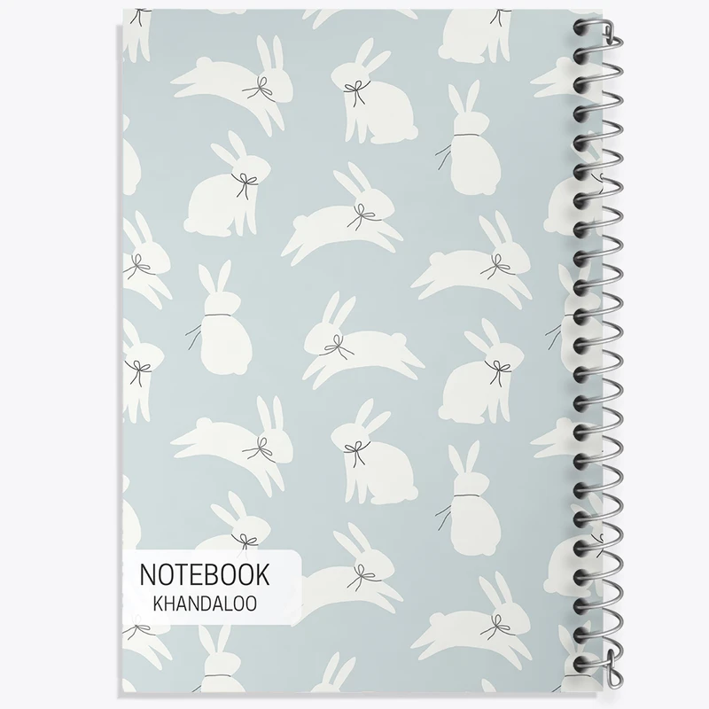 دفتر مشق 50 برگ خندالو طرح خرگوش کد N539