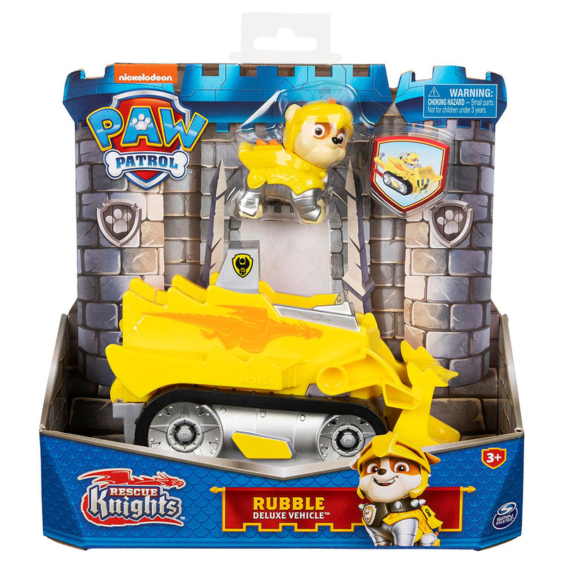 ماشین بازی اسپین مستر مدل Paw Patrol Rubble