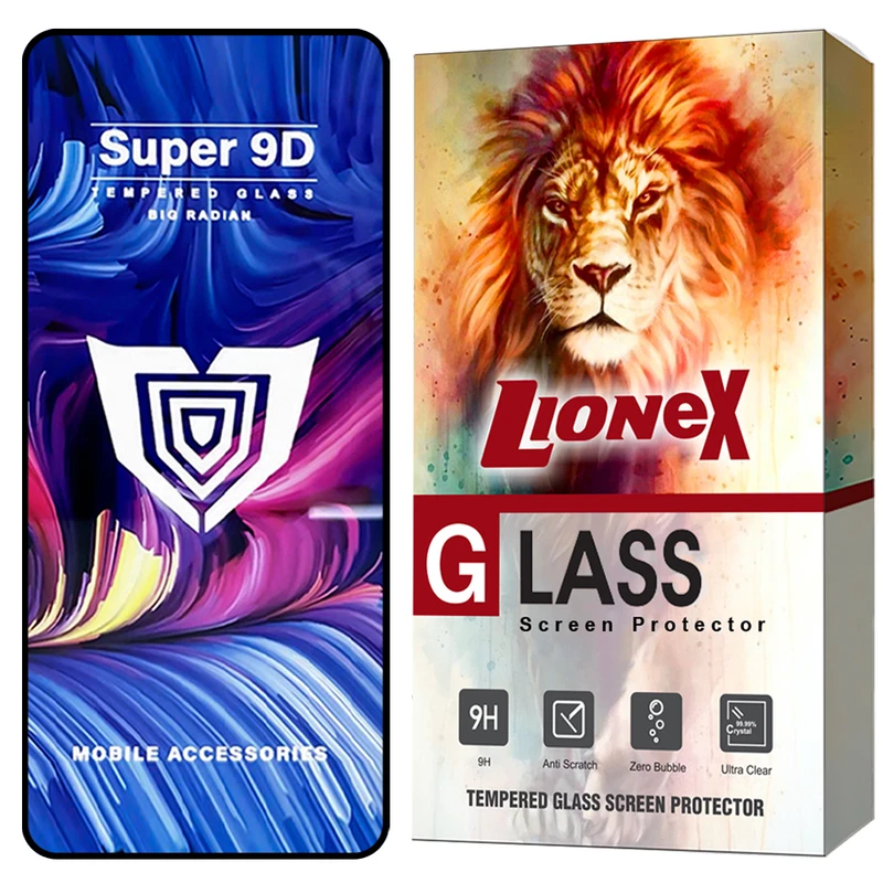 محافظ صفحه نمایش لایونکس مدل FUSUL20 مناسب برای گوشی موبایل شیائومی Redmi Note 12 Pro 4G / Redmi Note 12 Pro 5G / Redmi Note 12 Pro Plus / Poco X5 Pro