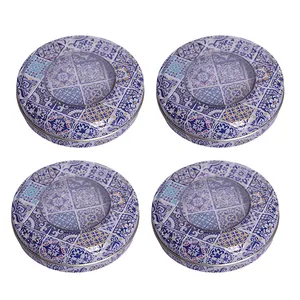 ظرف زعفران کد E280 مجموعه 4 عددی