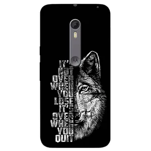 Megafone Wolf 1894 Cover For Motorola Moto X Style
