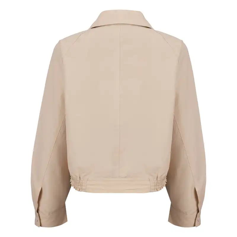 کت زنانه سرژه مدل 228138 رنگ کرم