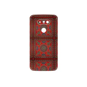 MAHOOT Embroidered Rug Cover Sticker for LG G5