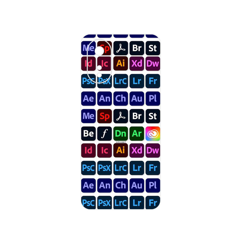 برچسب پوششی ماهوت مدل Adobe مناسب برای گوشی موبایل اپو A38