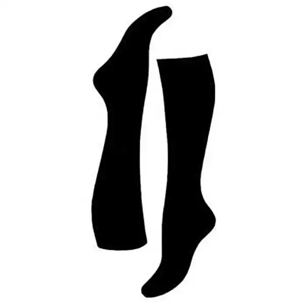 جوراب زنانه پریزن مدل زیر زانو سه ربع کد DEN70