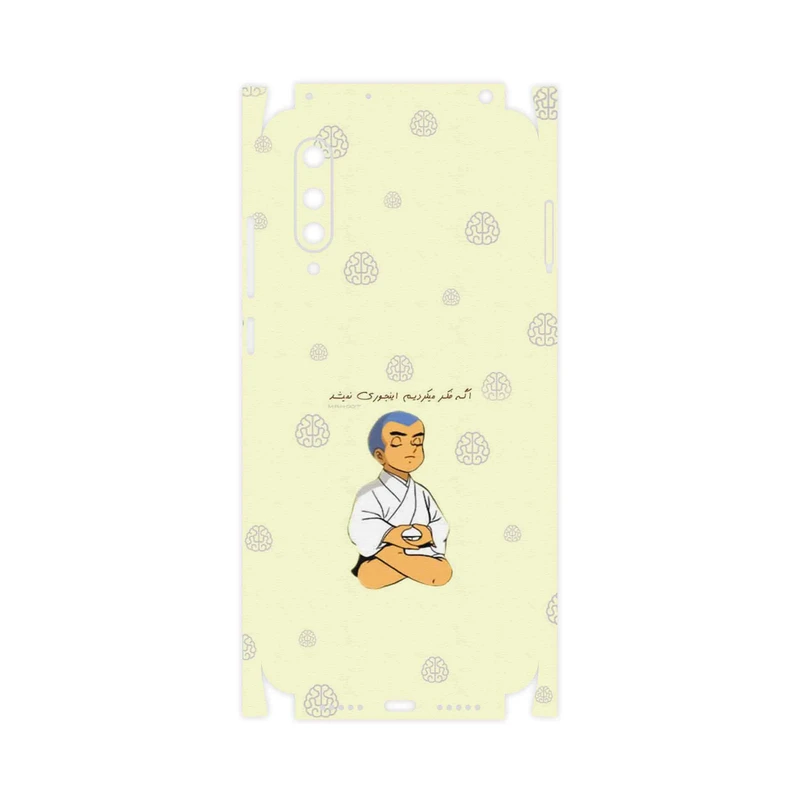 برچسب پوششی ماهوت مدل Ikkyu-san-FullSkin مناسب برای گوشی موبایل شیائومی MI 9 Lite