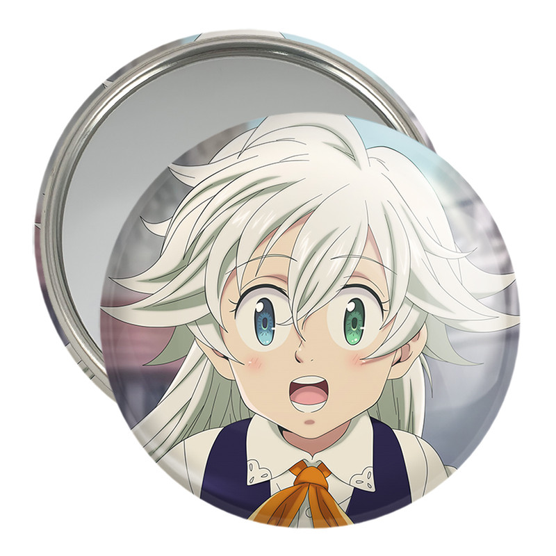 آینه جیبی خندالو مدل الیزابت انیمه هفت گناه کبیره  کد 17579