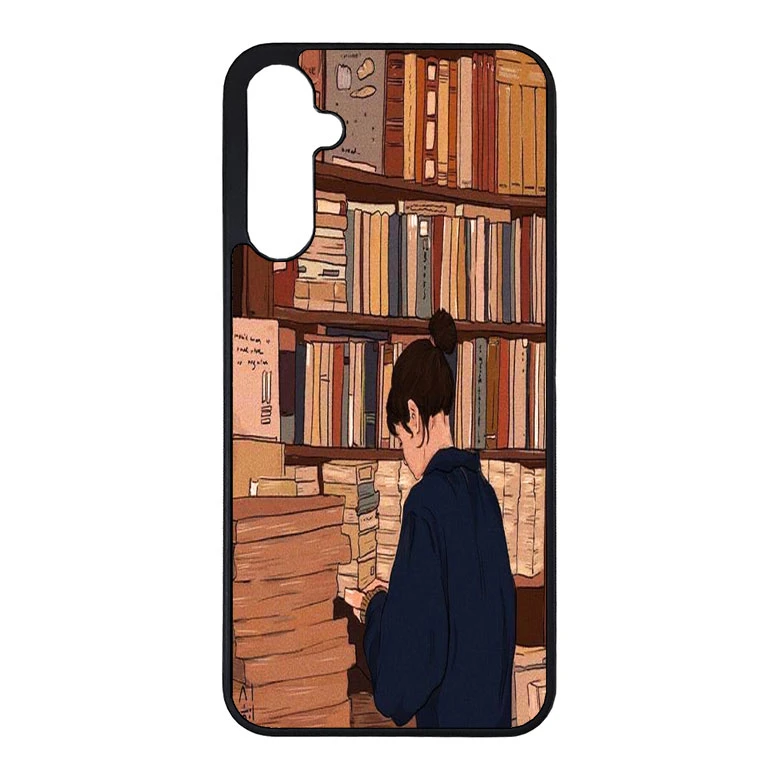 کاور گالری وبفر طرح مطالعه مناسب برای گوشی موبایل سامسونگ galaxy a16 5g