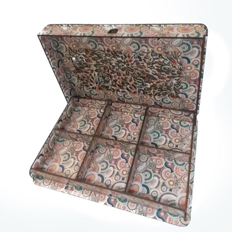 جعبه پذیرایی مدل a1